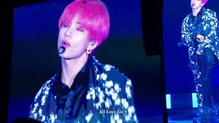 091218 BTS LOVE YOURSELF TAIWAN : SINGULARITY