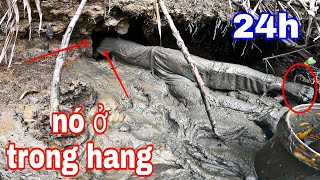 Khám Phá Hồ Nước Bị Bỏ Hoang Và Phát Hiện Điều Kì Lạ Trong Cái Hang Động Khổng Lồ