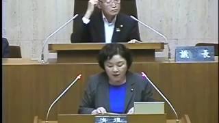 平成29年第3回栗東市議会定例会　個人質問　2番 大西時子 議員(6月20日)