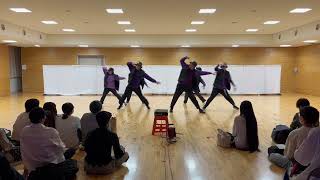 D.I.CREW 新入生歓迎会2022 ジャンル Break