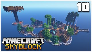 Minecraft Skyblock, But it's only One Block - Episode 10 - THE MOB XP FARM!!!