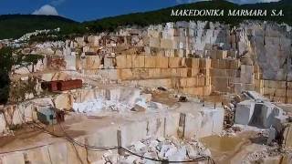 QUARRY OF KYKNOS MAKEDONIKA MARMARA SA