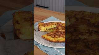 İspanyol Omleti Tarifi: Patates ve Yumurtayla Kahvaltıda Fark Yaratın! 🍳 | Kolay ve Lezzetli!