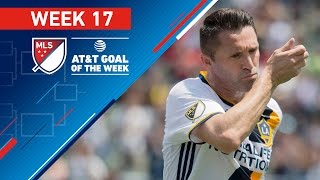 AT&T Goal of the Week | Vote for the Top 8 MLS Goals (Wk 17)