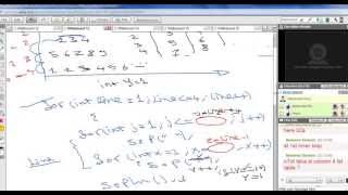 CS - Java Tutorial -4- Nested loops & Drawing