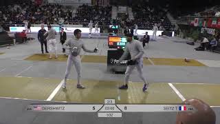 Orleans Grand Prix 2023 SMS - L32 - Eli Dershwitz USA v Tom Seitz FRA