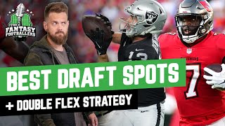 Best Draft Spots + Double Flex Advice, Fresh Money | Fantasy Football 2022 - Ep. 1253