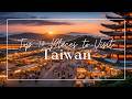 Top 10 Places to visit in Taiwan | Taiwan Travel Guide #taiwan #travelguide #trendingtravel