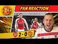 RANT 🤬 Corner Merchant CHEATS! Arsenal 2-0 Man Utd GOALS United Fan Reaction