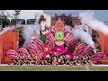 spectacular display of thai art in high school yell u0026 cheer performance