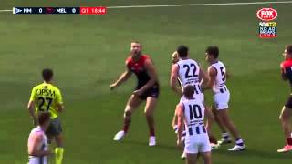 AFL 2016 Round 3 North Melbourne vs Melbourne