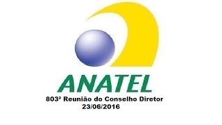 803ª Reunião do Conselho Diretor, de 23/06/2016