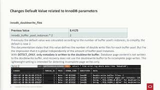 What's new in MySQL 8.4 LTS and some of reference architectures in Korea?