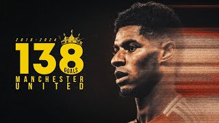 Marcus  Rashford All 138 Goals For Manchester United With English Commentary