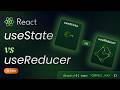 useState vs useReducer: When to Use Each in React
