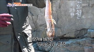 [나경훈의 현장포착] 일부 무속인의 무속행위에 멍드는 산과 바다 [아침이 좋다] 20200221