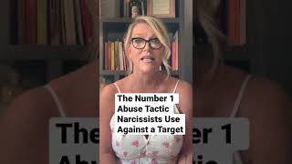 The Number 1 Abuse Tactic Narcissists Use Against A Target.  #narcissism #narcissist #npd #cptsd
