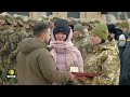 russia ukraine live president zelensky awards medals u0026 honours to the families of fallen soldiers