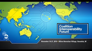 Coalition Interoperability Forum: Day Two Welcome: Col Genove