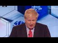 austerity racism the nhs and brexit corbyn and johnson clash in bbc debate