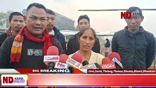 ND Karbi Anglong ll Breaking News ll 14 February 2025 ll Sarthe Phangcho Alongle Along Hem Kikim ll