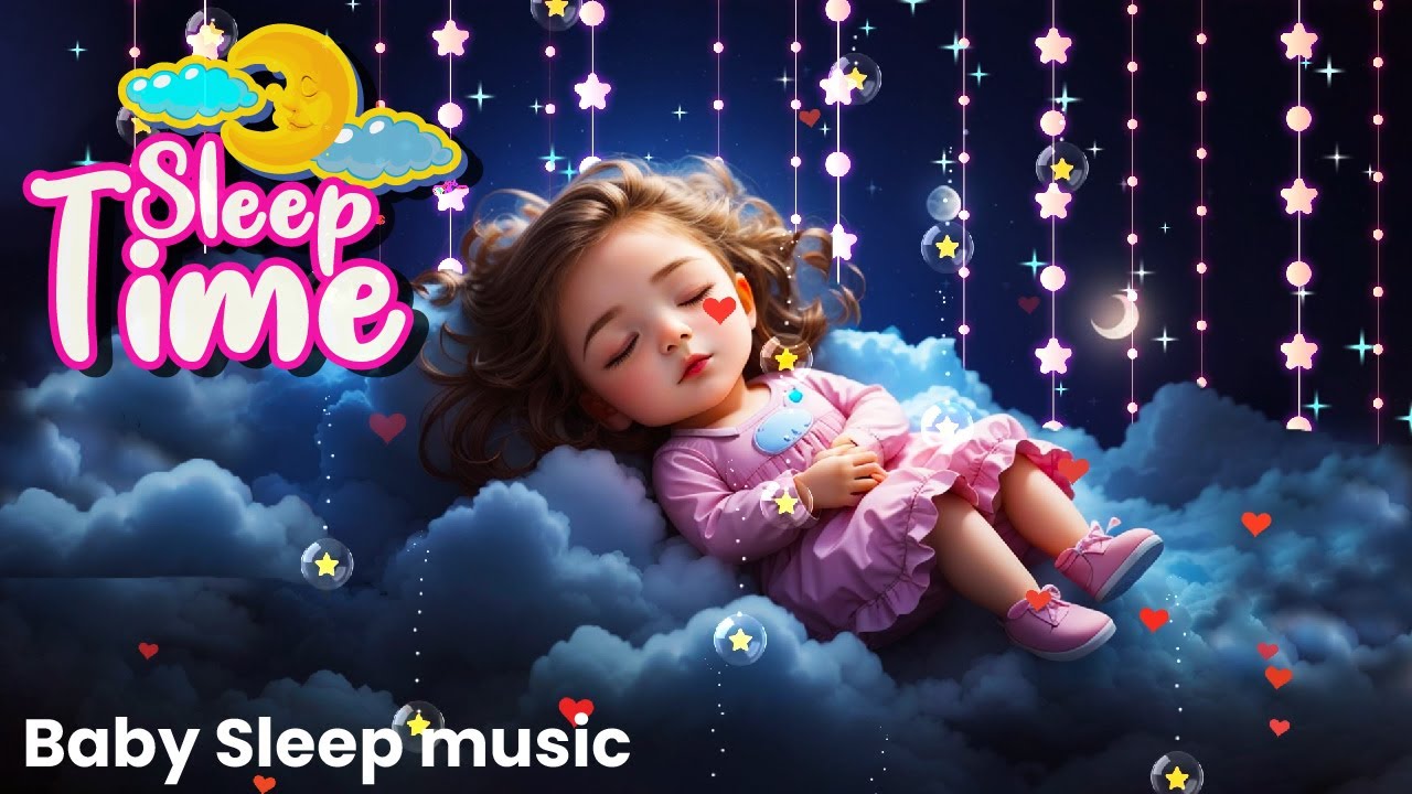 1 Hours Super Relaxing Baby Music ♥♥♥ Bedtime Lullaby For Sweet Dreams ...