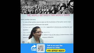 Nazi Germany- World War 2 #civilserviceprepartion  #upscmotivation #upscprelims #shorts