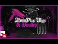 [QB/ESX] Enhanced Wigs n Bundles (crafting + wig snatching) - FiveM Script