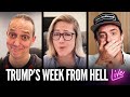 Booed at the NBA Finals, Stormed Off NBC—Trump Is DOWN BAD | The Next Level LIVE
