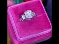 beautiful 2 carat artdeco diamondengagementring with katherine james jewellery