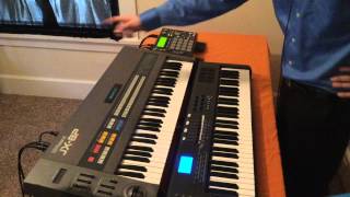 Akai MPC 1000 - Tutorial Part 3 - Note repeat to Roland JX-8P - MIDIVERSE TV