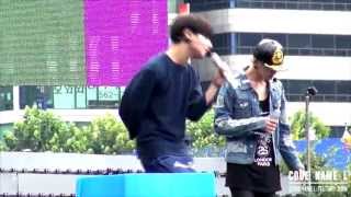 131006 강남한류페스티벌 샤이니 드림걸 태민 SHINEE TAEMIN DREAMGIRL 리허설