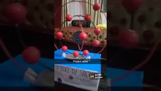 science project| sodium atomic model| sodium atomic structure| Na|