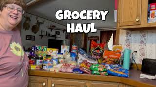 GROCERY HAUL - SHARP SHOPPER - FEB 2025