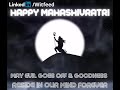 happy maha shivratri greetings 2022 wish wishes music greeting song whatsapp watsapp status