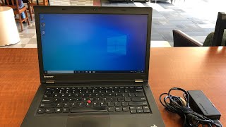 Lenovo Thinkpad T440p Laptop Old Reliable