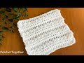 ⚡ this crochet stitch is a work of art 👌 very easy and very pretty crochet