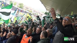 Calcio Avellino-Lanusei, gli highlights e la festa della promozione in C