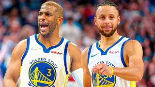 Chris Paul and Steph Curry Moments But They Get Increasingly More Legendary