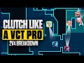 How 100T Executed a PERFECT 2v4 Clutch | Pro VALORANT Breakdown