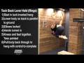 Tuck Back Lever Hold (Rings)