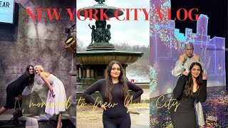 First Time in New York City! | Montreal to NYC Travel Vlog