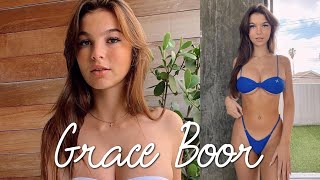 Grace Boor American model & Influencer. Biography, Wiki, Age, Lifestyle, Net Worth