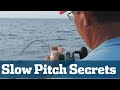 Slow Pitch Jigging Secrets - Florida Sport Fishing TV - Awesome Jigging at Night