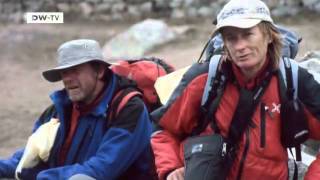 Die italienische Bergsteigerin Nives Meroi | euromaxx