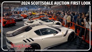2024 Scottsdale Auction First Look - BARRETT-JACKSON 2024