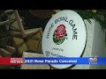 2021 Rose Parade Canceled