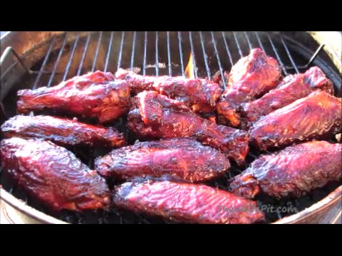 BBQ Turkey Wings - Turkey Wing Recipe - How To Make Barbecue Wings BBQ Turkey Wings - Turkey Wing Recipe - How To Make Barbecue Wings
