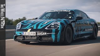 Porsche Taycan EV – Endurance Testing in Nardò
