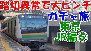 恵比寿へ！ガチャで出た所に行く旅東京JR編【ディズニーランド旅13ゆっくまーの旅日記】